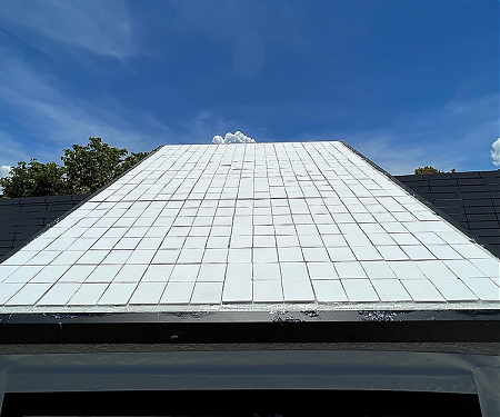 Ultra-White Ceramic Cools Buildings with Record-High 99.6% Reflectivity