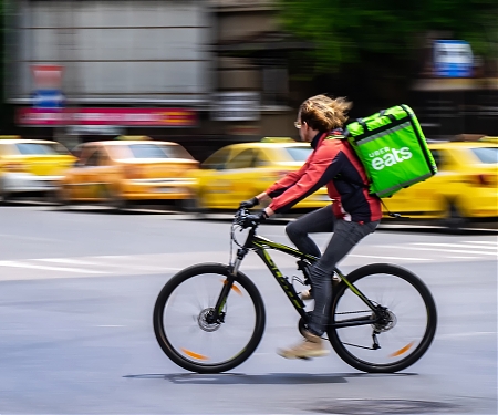 Uber Pivots to Food Delivery Amid Pandemic