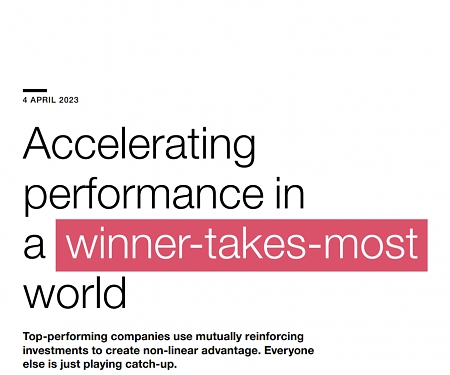(PDF) PwC - Accelerating Performance in a Winner-Takes-Most World