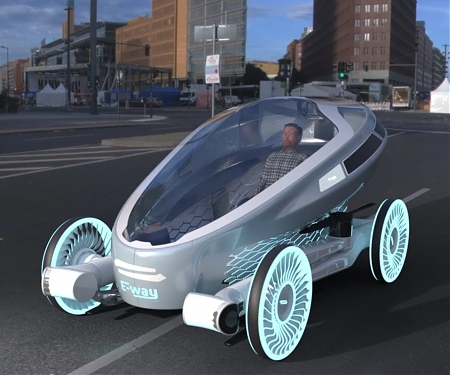 Autonomous Flying Rescue Vehicle by Dassault Systemes Rapidly Transfers Patients