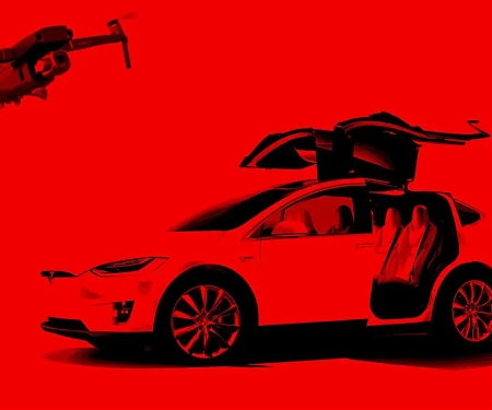 (Paper) Hackers Broke Into Tesla Using a Drone