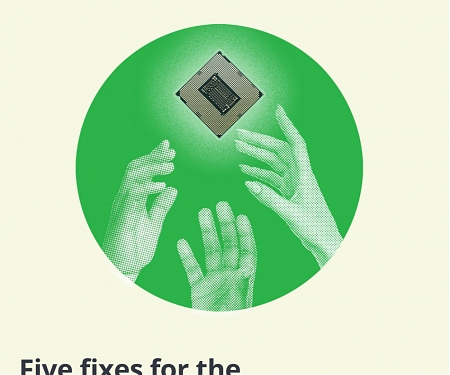 (PDF) Deloitte - 5 Fixes for the Semiconductor Chip Shortage