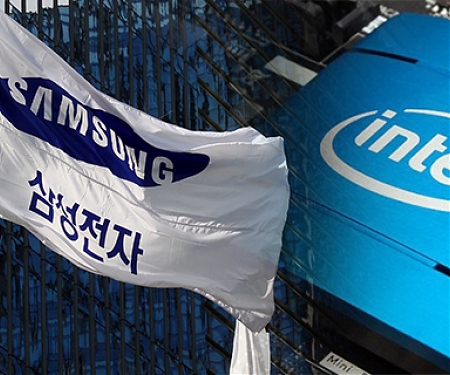 Intel and Samsung Lead Global Semiconductor Production