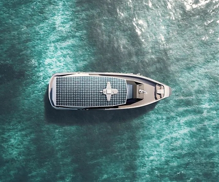 Meet The World's Largest Foiling Motor Yacht by TYDE and BMW