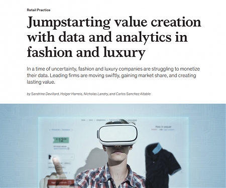 (PDF) Mckinsey - Value Creation with Data and Analytics in Fashion and Luxury