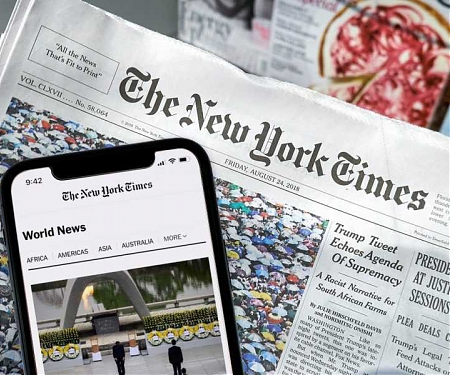 The New York Times has Reinvented Itself for The Digital Era of News