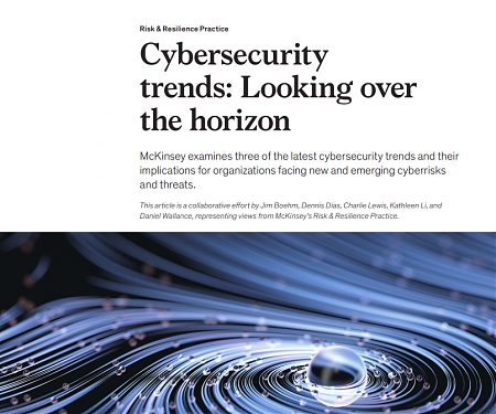 (PDF) Mckinsey - Cybersecurity Trends : Looking Over The Horizon