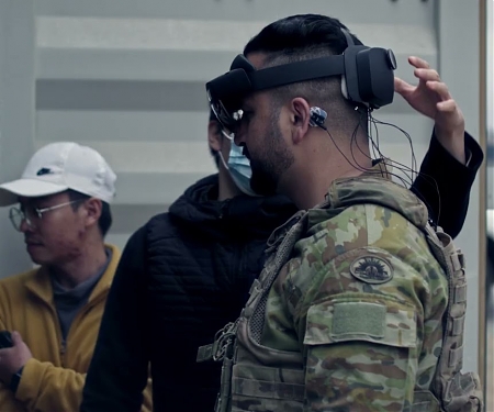 (Paper) Dry EEG Sensors Control Army Robots - Brain Robotics Interface