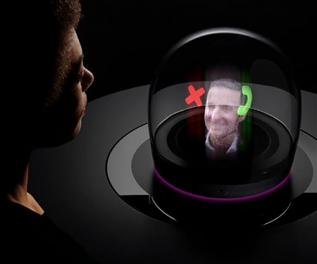 Deutsche Telekom View Holographic Home Hub Could Be The Future of Communications