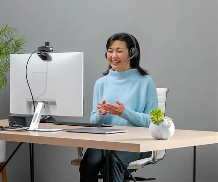 Logitech Unveils Zone Wireless 2 AI-Powered Headset