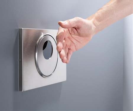 Touchless Technology from Geberit Pushes the Boundaries for Hotel Washrooms