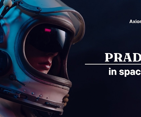 Prada Designing Lunar Spacesuits for NASA Moon Mission - AxEMU Spacesuit