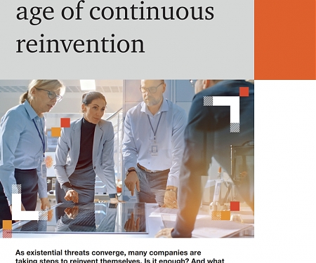 (PDF) PwC’s 27th Annual Global CEO Survey : Thriving in an Age of Continuous Reinvention
