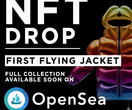 Luxury Puffer Jacket Is Filled With Helium, And It Actually Flies