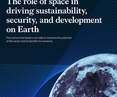 (PDF) Mckinsey - The Role of Space in Driving Sustainability, Security, and Development on Earth