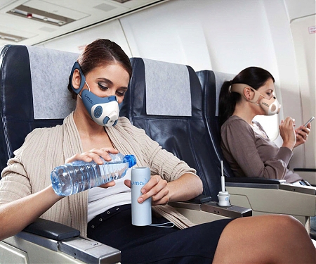 Umai Facemask Concept Allows for Eating and Drinking Without Taking It Off