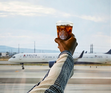 Starbucks and Delta Air Lines Launch Loyalty Partnership