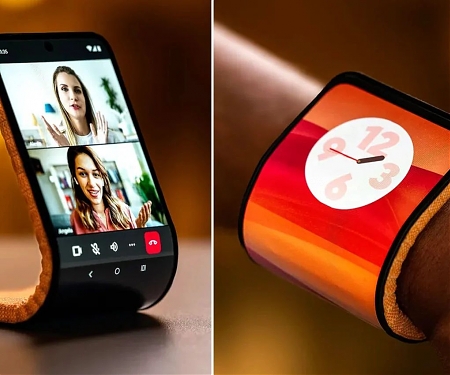 (Video) Motorola Flaunts Full-Fledged Concept Phone That Can Be Worn As A Bracelet