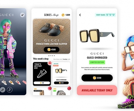 Gucci and Giphy Add Avatars to Their Apps as Potential Digital Revenue Drivers
