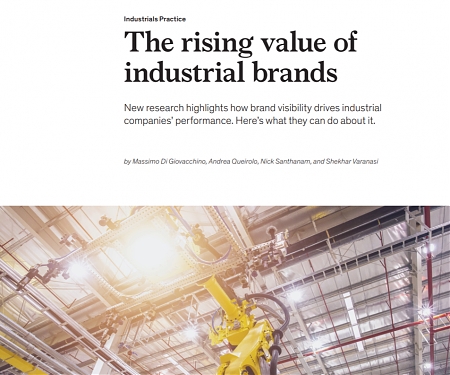 (PDF) Mckinsey - The Rising Value of Industrial Brands