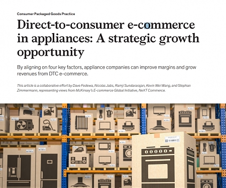 (PDF) Mckinsey - Direct-to-Consumer e-Commerce in Appliances