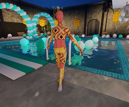 Inside Virtual Gucci Garden in the Roblox Metaverse