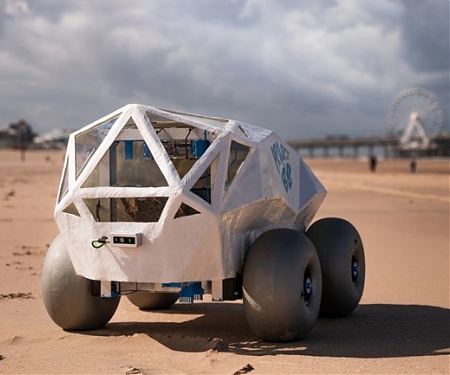 (Video) BeachBot, an AI-Enabled Robot - Cigarette Butts Have Finally Met Their Nemesis