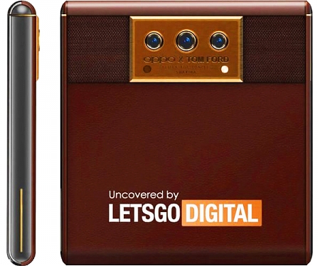 Oppo X Tom Ford Slider Smartphone a Stylish Rollable Concept