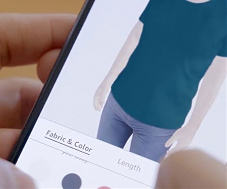 Amazon Fashion Launches a Custom Clothing Service, Made for You