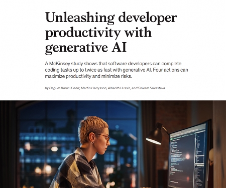 (PDF) Mckinsey - Unleashing Developer Productivity with Generative AI