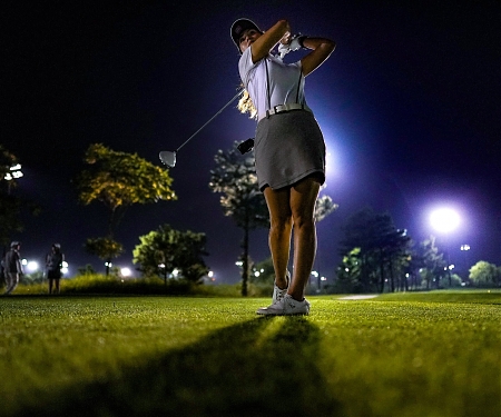 Night Golf Is Taking Over South Korea