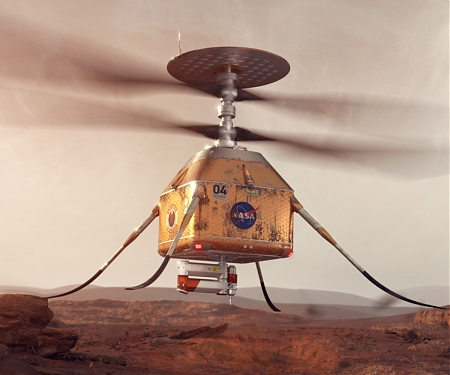 This Aerial Drone for NASA will Help Discover Prospective Landing Sites on Mars