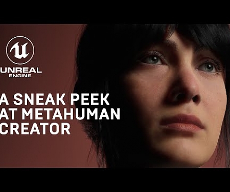 (Video) Epic Games Launches MetaHuman Creator Tool to Make Realistic Animated People
