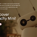 (Video) Programmable Desktop Robot Reachy Mini Can Recognize, Listen and Talk to People