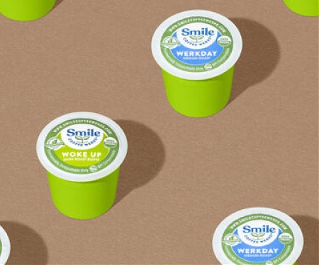 Plant-based Coffee Pods Can be Composted in Your Backyard