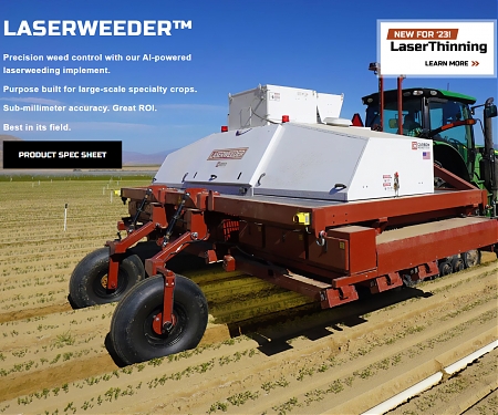 (Video) Carbon’s Laser Weeding Robots Score Another $30M - Carbon Robotics