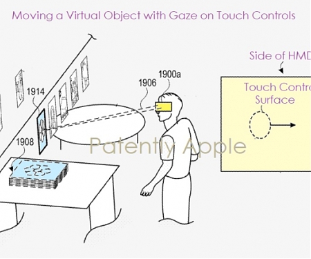 (Patent) Apple Won a Patent for Advanced Controls Related to Their Vision Pro Headset