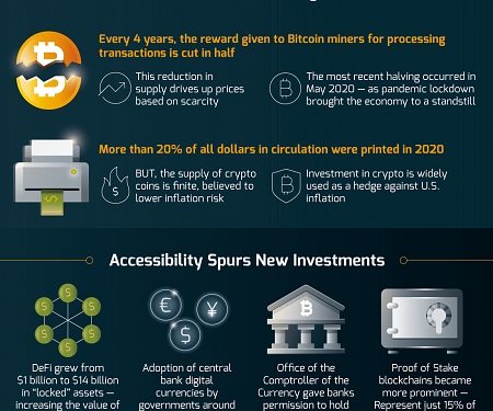 (Infographic) Bitcoin: Once A Diamond In The Rough, Now A Treasure