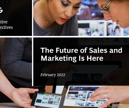 (PDF) BCG - The Future of Sales and Marketing Is Here