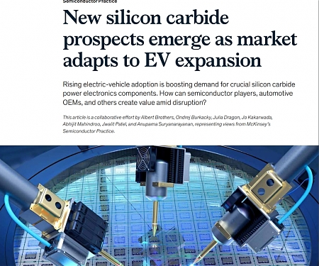 (PDF) Mckinsey - New Silicon Carbide Prospects Emerge as Market Adapts to EV Expansion