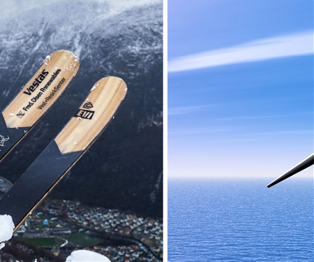 A Pilot Project Turns Wind Turbine Blades Into Snowsports Equipment