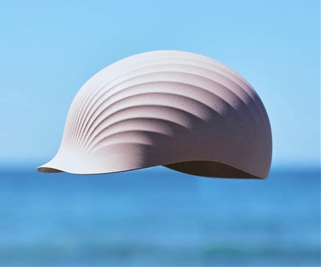 The Shellmet is An Ultra-Strong Helmet Made from Scallop Shells