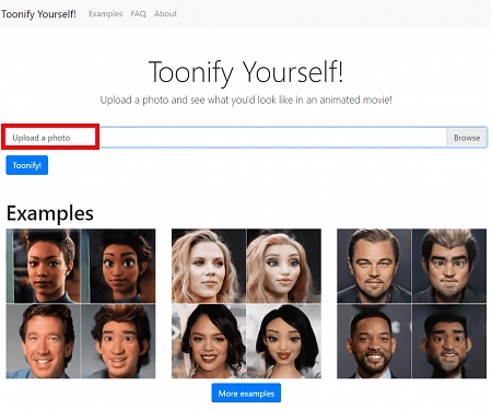 (Video) Toonify Yourself - Your Chance to Become a Disney Character