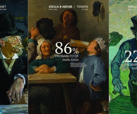 (Video) Stella Artois Asked AI to Identify the Beer Choices of Characters in Famous Masterpieces