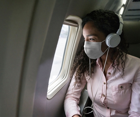 Fully Vaccinated People Are Free to Fly Commercial Again