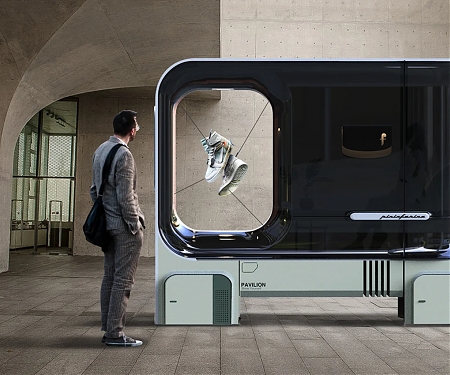 Award-Winning Automotive + Architecture Design with an Instagram-inspired Gallery