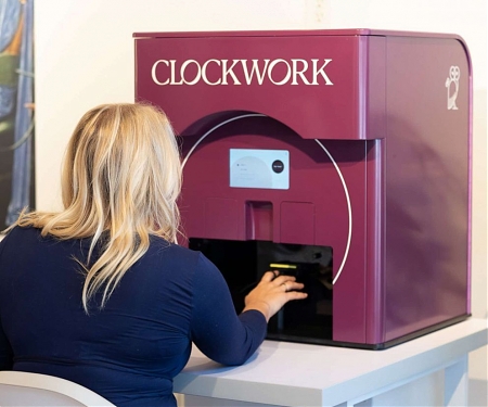 (Video) Target is Now Offering The World’s First “Robot Manicure” - Clockwork Minicure