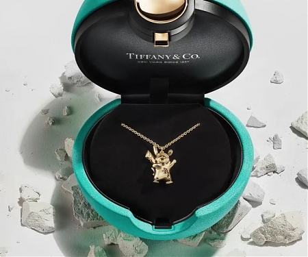 Tiffany & Co.’s Latest Daniel Arsham Collection Features Pokémon