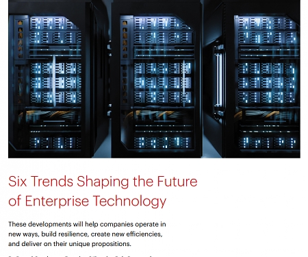 (PDF) Bain - 6 Trends Shaping the Future of Enterprise Technology