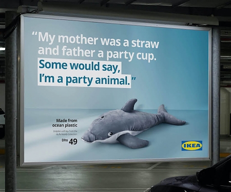IKEA’s Ocean-Plastic Toys Introduce Their ‘Parents’ In Cute Adoption Ads